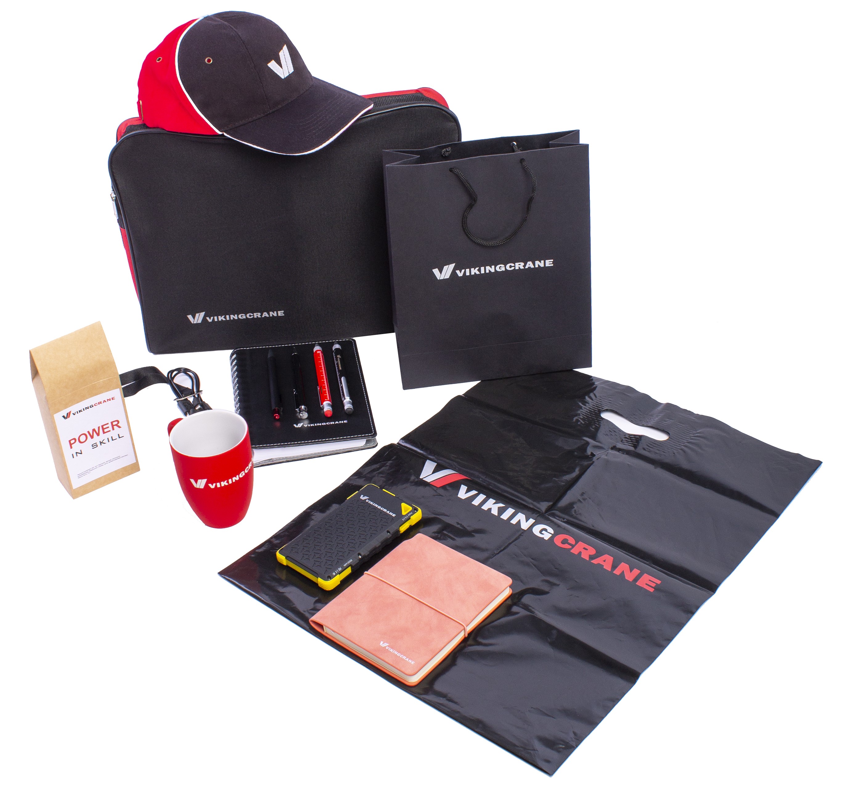 Изготовление мерча для VIKINGCRANE™