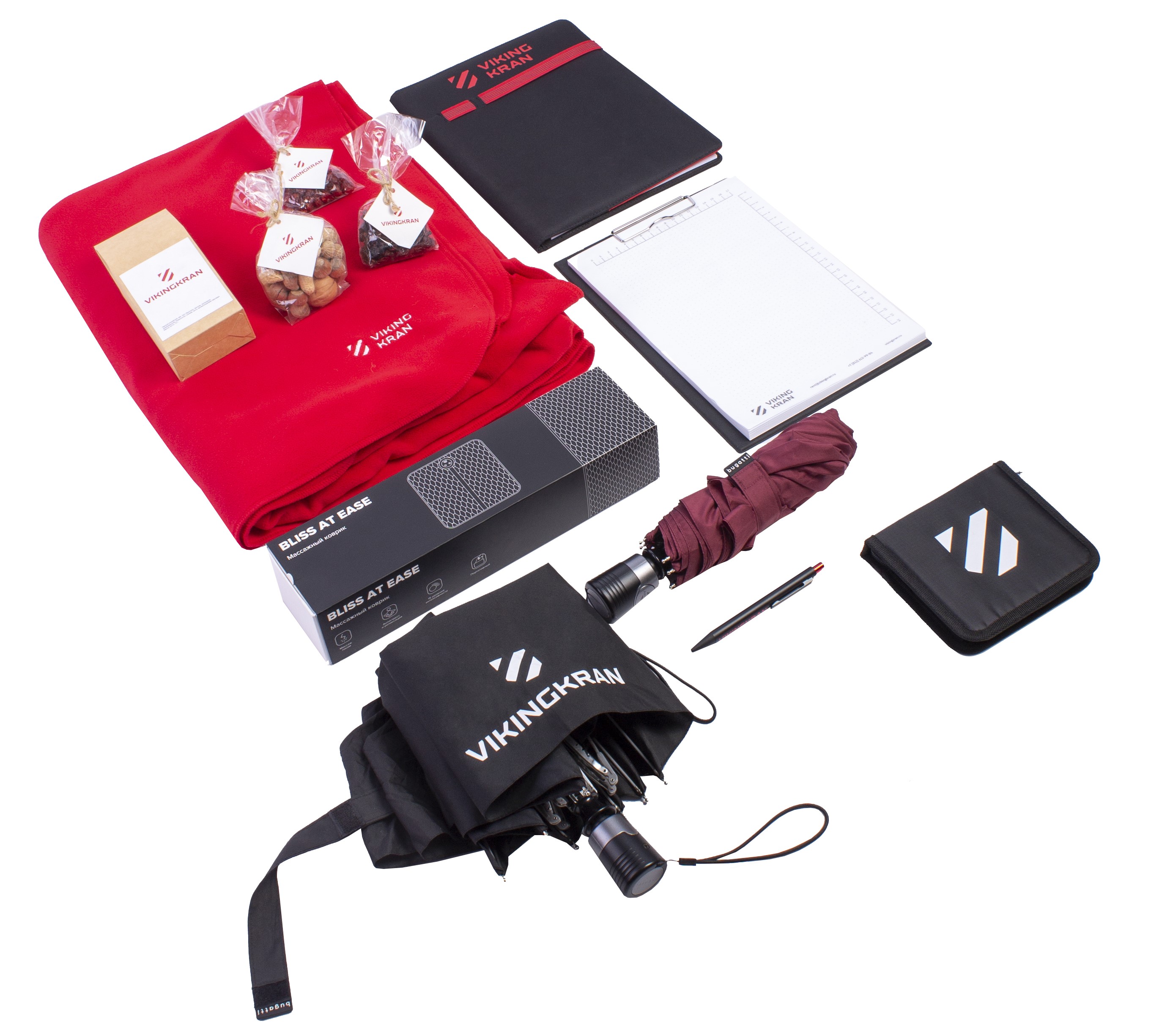 Изготовление мерча для VIKINGKRAN™