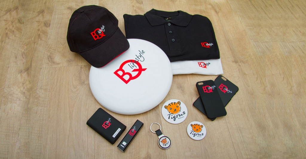 Изготовление мерча для сети Bar BQ Cafe